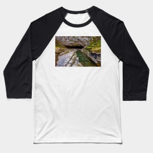 Porth yr Ogof Cave, Brecon Beacons Baseball T-Shirt